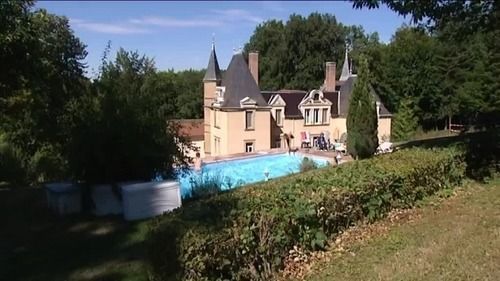Chateau De Bonnevaux Villeneuve-de-Marc Exterior foto